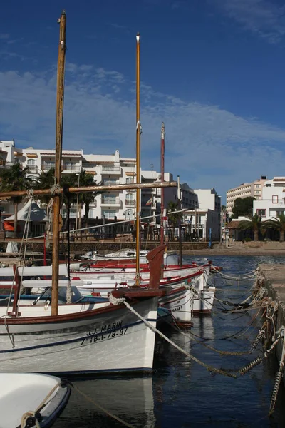 Vista Panorâmica Belo Porto — Fotografia de Stock