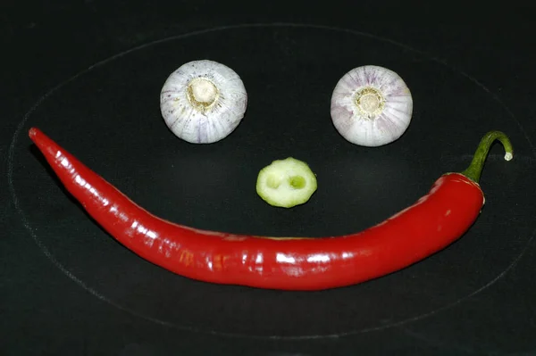 Vegetables Make You Happy — Stock Photo, Image