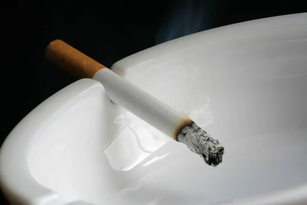 Cigarette Ashtray — Stock Photo, Image