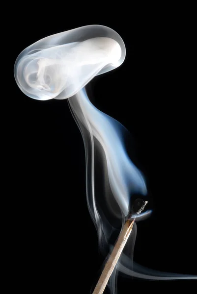 香的烟柱 — 图库照片