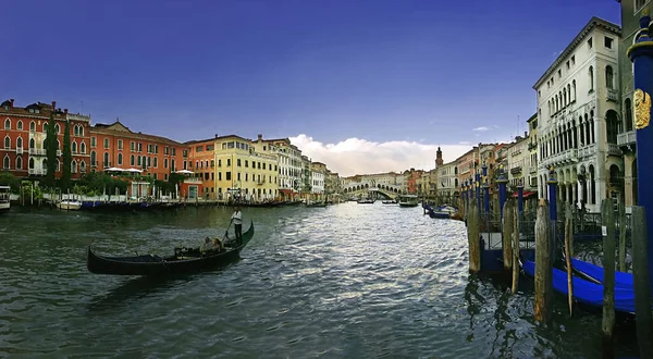 Turismo Venecia Arquitectura Ciudad Italia Viajes — Foto de Stock