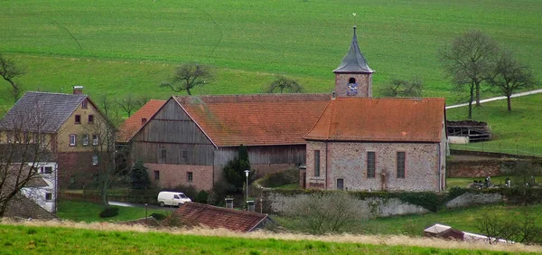 Malerischer Blick Auf Kirche Und Architektur Details — Stockfoto