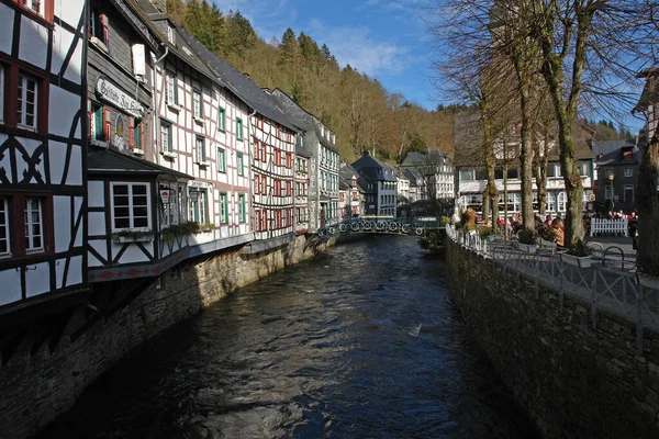 Oude Huizen Stad Strasbourg — Stockfoto