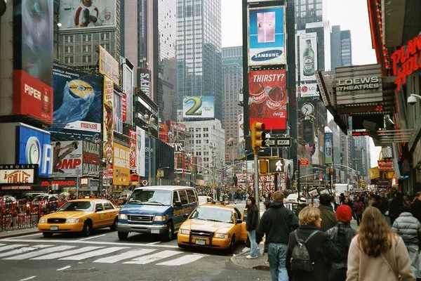 Vista Panorâmica Paisagem Urbana York Novo Eua — Fotografia de Stock