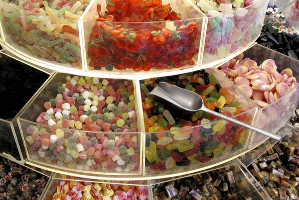 Süßigkeiten Bonbons Desserts — Stockfoto