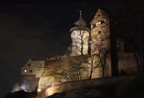 Nuremberg Segunda Ciudad Más Grande Del Estado Federal Alemán Baviera — Foto de Stock