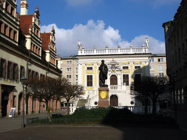 Altes Rathaus Leipzig — Stockfoto