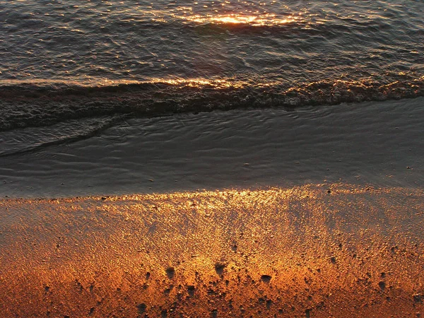 Первые Дожди Солнца — стоковое фото