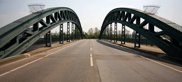 Vue Panoramique Sur Architecture Structure Pont — Photo