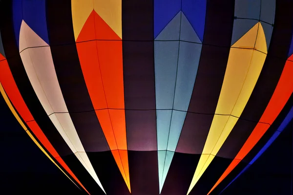 Balão Quente Colorido — Fotografia de Stock
