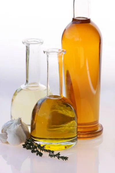 Various High Quality Oils — Stock Photo, Image