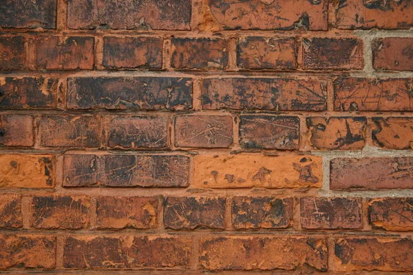 Ziegelmauer Architektur Blockiert Konstruktion — Stockfoto