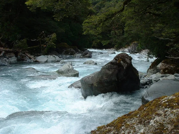 Beautiful View Waterfall — Stock Photo, Image