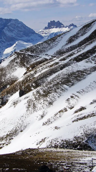 Görkemli Dolomitler Manzarası Talya — Stok fotoğraf