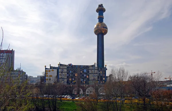 Вид Город Берлин Германия — стоковое фото