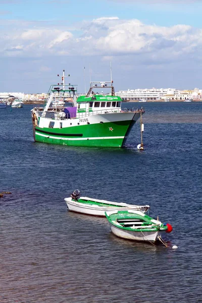 Barcos Água Transporte Embarcações — Fotografia de Stock
