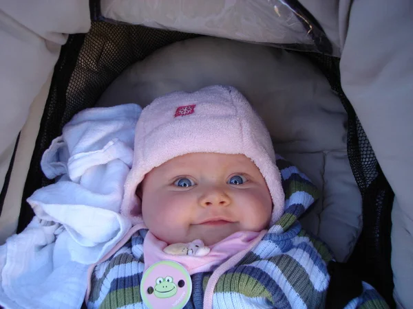 Junge Kinderwagen — Stockfoto