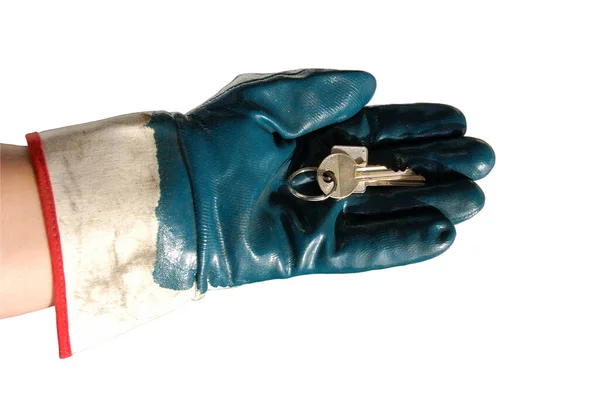 Key Metal Keys Lock — Stock Photo, Image