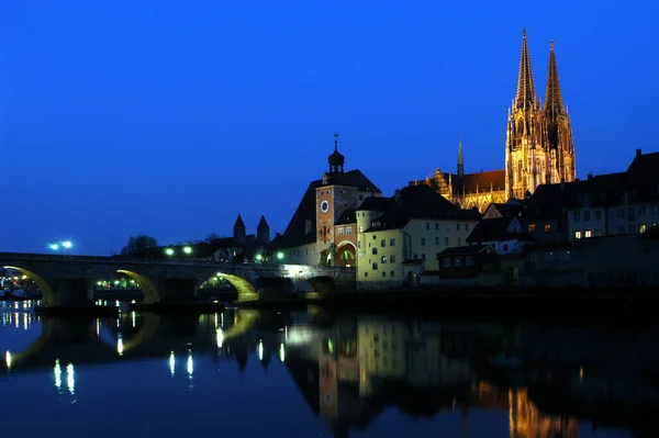 Katedralen Peter Regensburg — Stockfoto