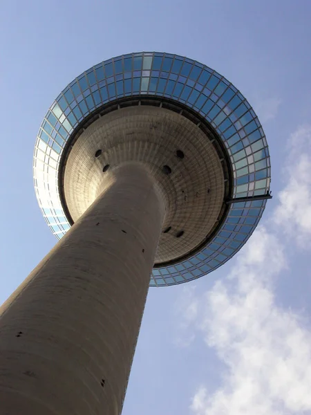 Torre Televisión Dusseldorf — Foto de Stock