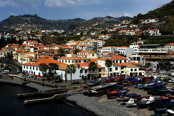 Vista Panorâmica Ilha Foco Seletivo — Fotografia de Stock