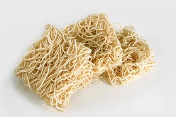 Instant Noodles Spaghetti Chopsticks — Stock Photo, Image