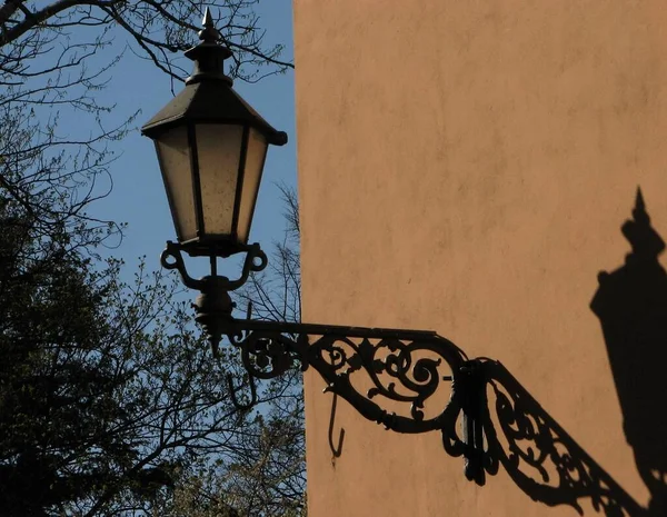 Lámparas Callejeras Casco Antiguo Torun —  Fotos de Stock