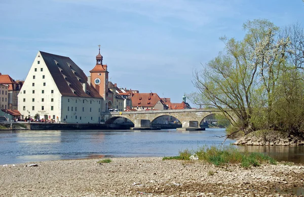 Malowniczy Widok Architekturę Konstrukcji Mostu — Zdjęcie stockowe