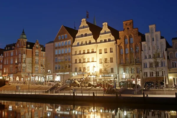 Lbeck Northern German City Distinguished Brick Gothic Architecture — Stock Photo, Image