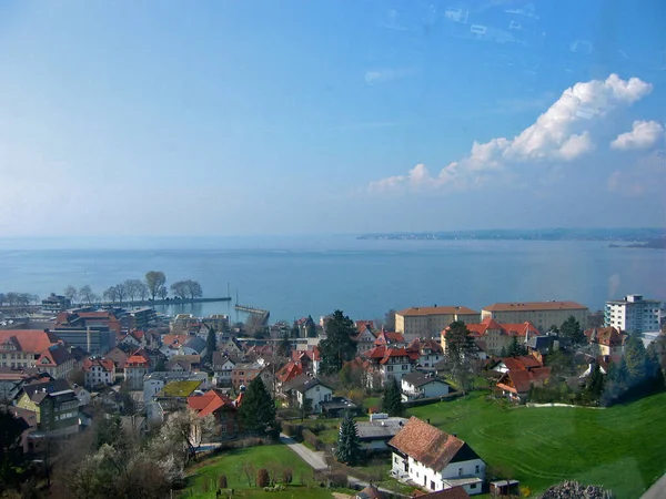 Blick Auf Die Stadt Luzern Der Schweiz — Stockfoto
