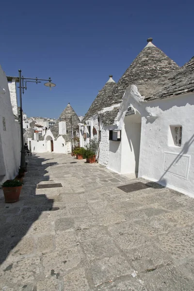 Alberobello Hoofdstad Van Trulli — Stockfoto