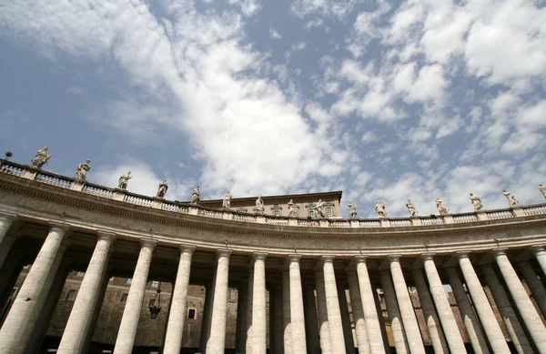 Vatikánváros Róma Olaszország Által Körülvett Városállam Római Katolikus Egyház Székhelye — Stock Fotó