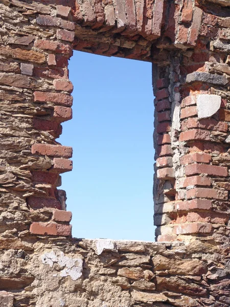 Malerischer Blick Auf Alte Architektonische Ruinen — Stockfoto