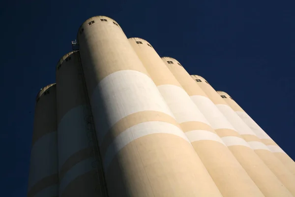 Silos Grains Moulin — Photo