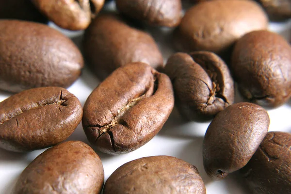 Coffee Beans Caffeine Aroma — Stock Photo, Image