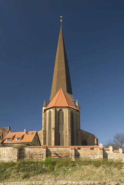 Rostock Een Plaats Duitse Deelstaat Rijnland Palts Maakt Deel Uit — Stockfoto