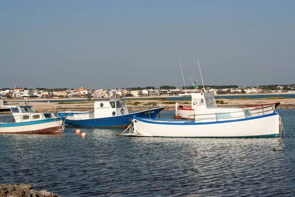 Лодки Воде Водный Транспорт — стоковое фото