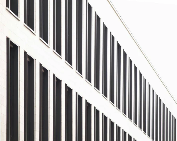 Abstract Background Black White Stripes — Stock Photo, Image