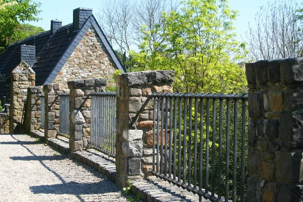 Stolberg Harz Altes Tor Rittergasse — Stock fotografie