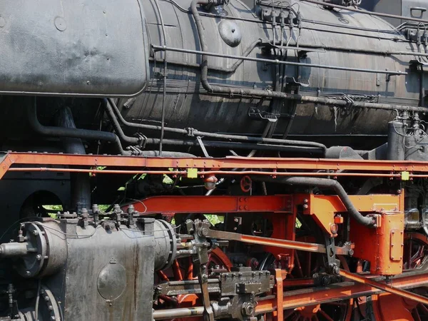 Old Steam Locomotive Garage — Stock Photo, Image