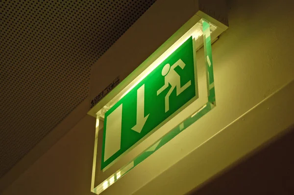 View Modern Road Sign — Stock Photo, Image