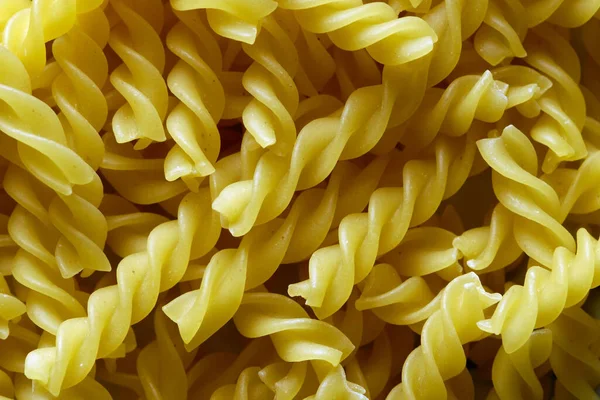 Pasta Bakgrund Närbild — Stockfoto