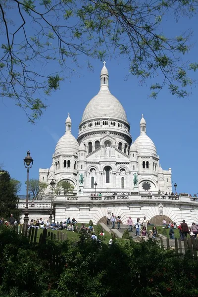 Natt Paris — Stockfoto