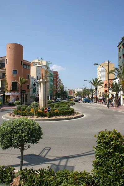 Lloret Mar Španělsko — Stock fotografie