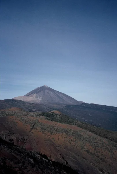 Mount Teide Tenerife Canarische Eilanden Spanje — Stockfoto