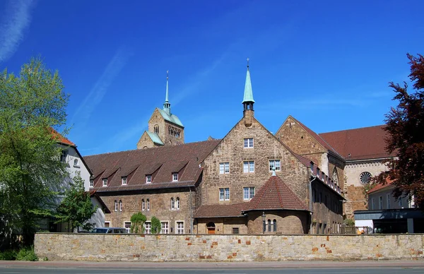 Schilderachtig Uitzicht Oud Klooster — Stockfoto