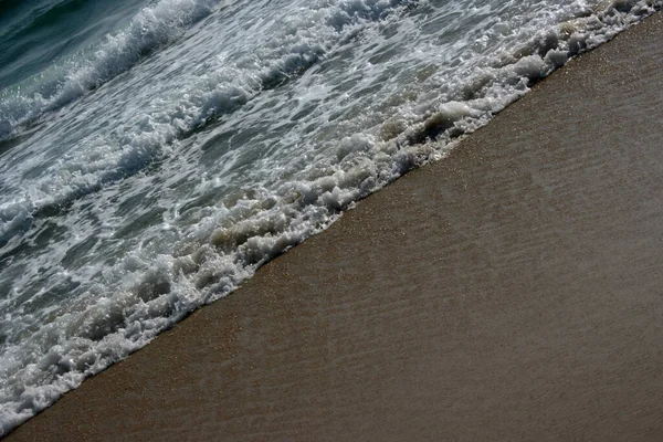 Sandy Beach Atlantic Ocean — Stock Photo, Image