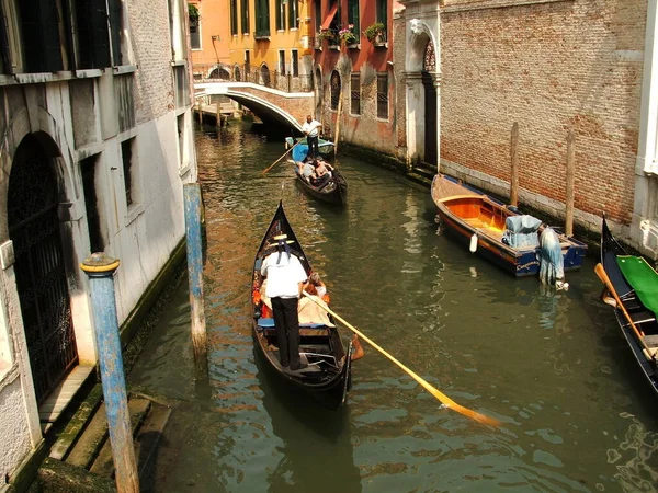 Turismo Venecia Arquitectura Ciudad Italia Viajes —  Fotos de Stock