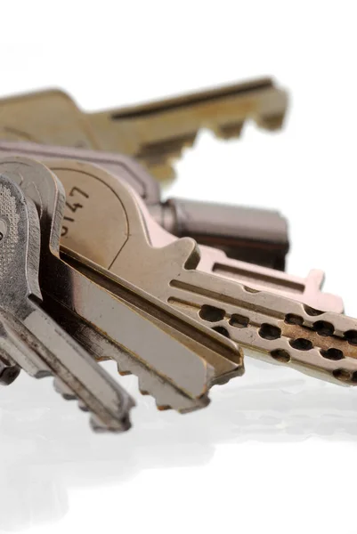 Bunch Keys Metal Keys — Stock Photo, Image