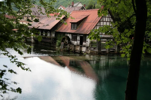 Moinho Blautopf — Fotografia de Stock